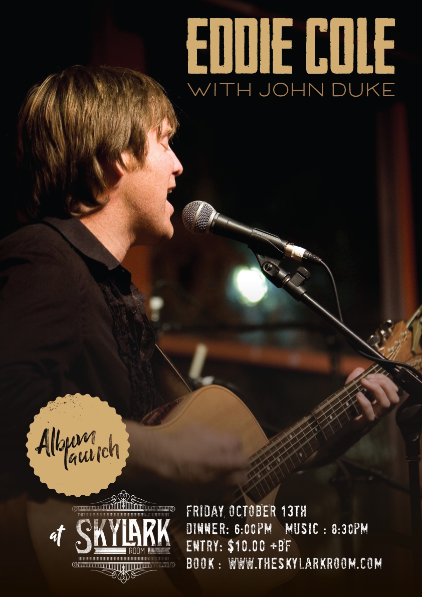 Eddie Cole Album Launch with John Duke