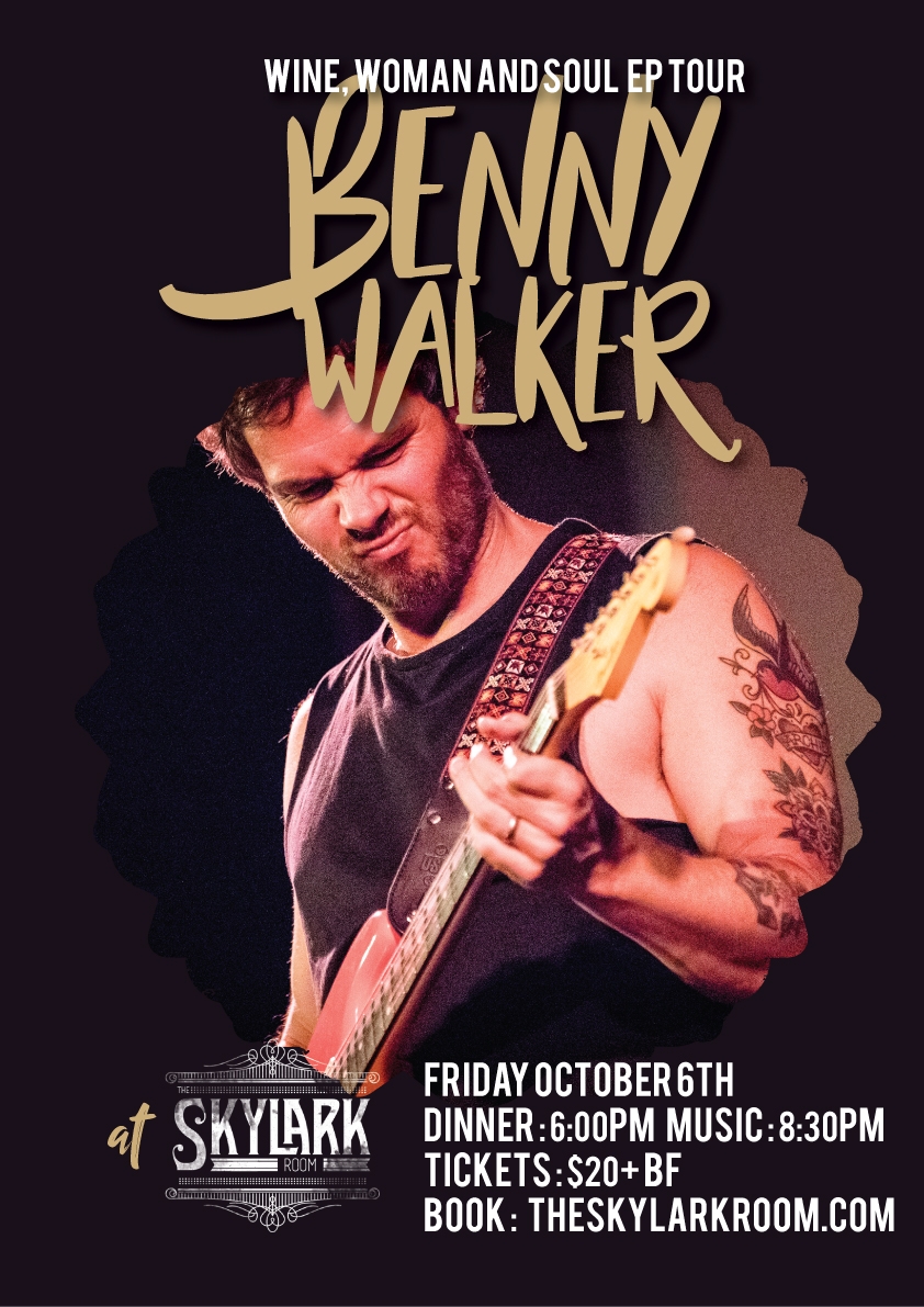 Benny Walker EP Tour