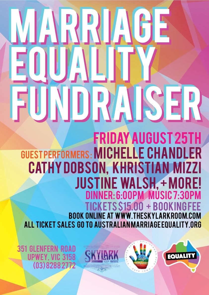 Marriage Equality Fundraiser