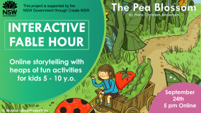 Interactive Fable Hour "Pea Blossom"