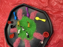27 March   messy play session