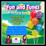 Fun and Tunes at the Party Room!