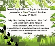 NEDC Dino Session