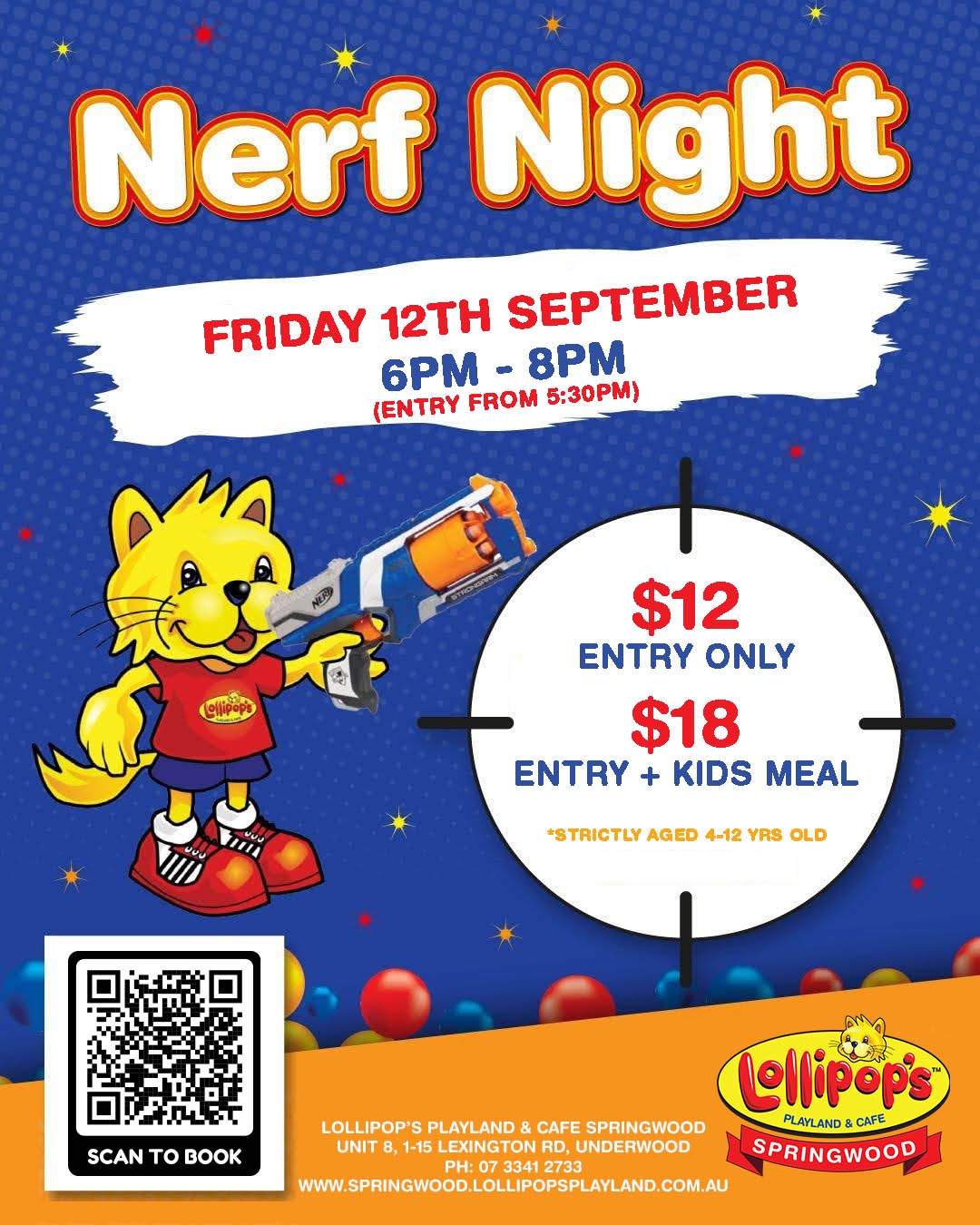 Nerf Night July 2025