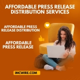 Affordable Press Release by IMCWire perfect for small business marketing