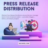 IMCWire Press Release Distribution positions businesses for success