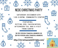 NEDC Christmas Party