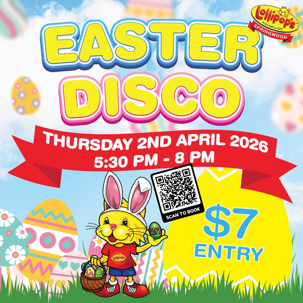 Easter Disco 2026